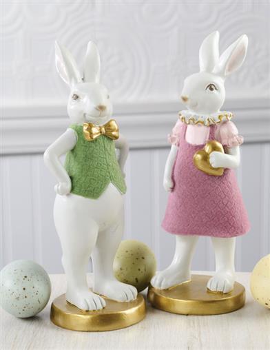 Fanny Furrington Bunny Rabbit Figurine 34468