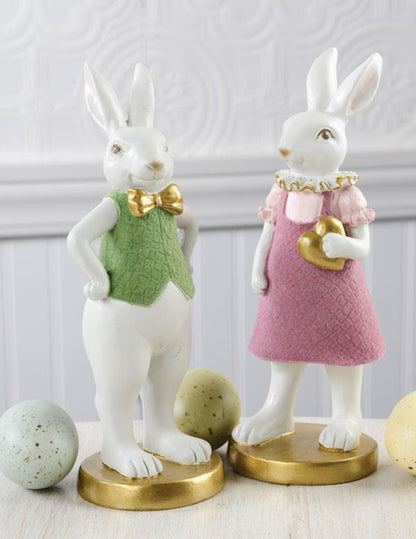 Fanny Furrington Bunny Rabbit Figurine 34468
