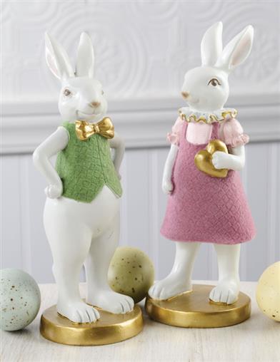 Finn Furrington Bunny Rabbit Figurine 34469