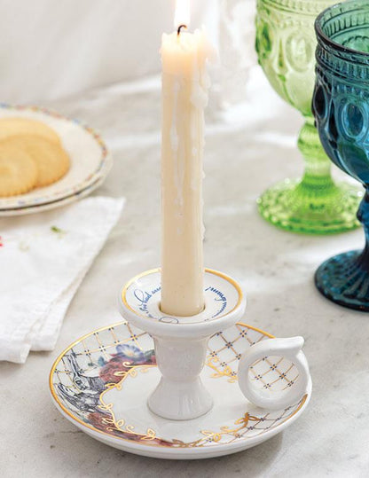Curious Dream Chamberstick Candle Holder 34472
