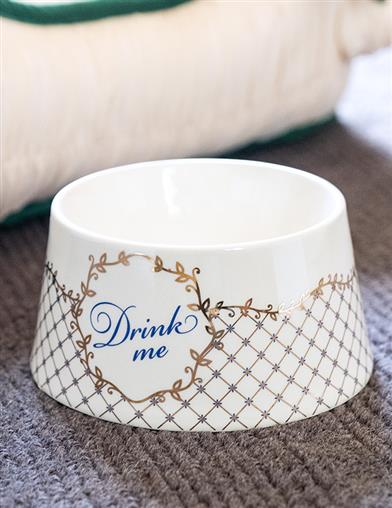 Eat Me & Drink Me Pet Bowl 34474