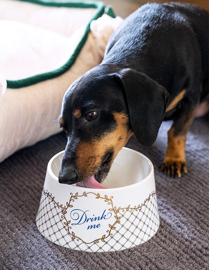 Eat Me & Drink Me Pet Bowl 34474