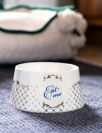 Eat Me & Drink Me Pet Bowl 34474