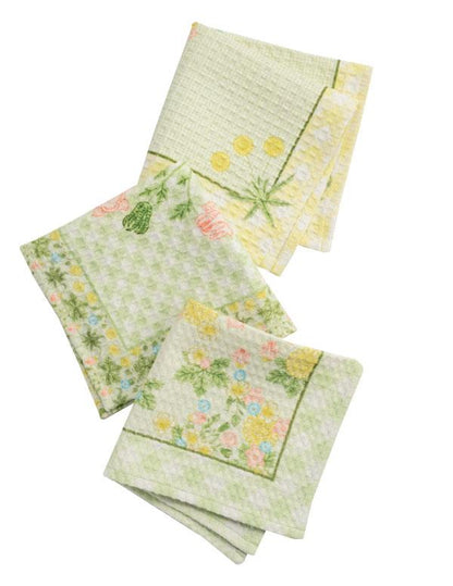 William Morris Spring Kitchen Towels (set Of 3) 34479