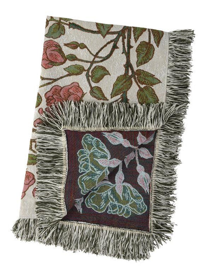 Where You Tend A Rose Tapestry Throw 34487