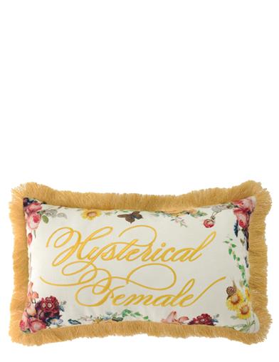 Hysterical Female Throw Pillow 34489