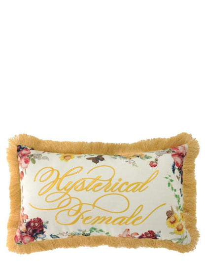 Hysterical Female Throw Pillow 34489