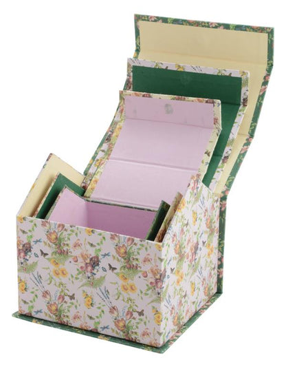 Secret Garden Cottage Nesting Boxes (set of 3) 34490 Victorian Trading Co