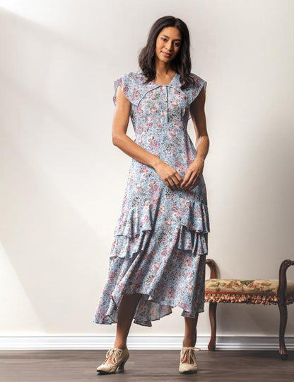 April Cornell Gabrielle Dress 34497 by Victorian Trading Co