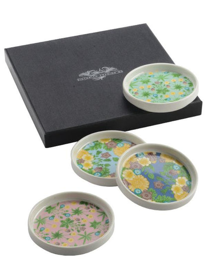 William Morris Spring Coasters (set Of 4) 34516