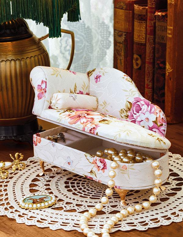 Fainting Couch Jewelry Box 34524