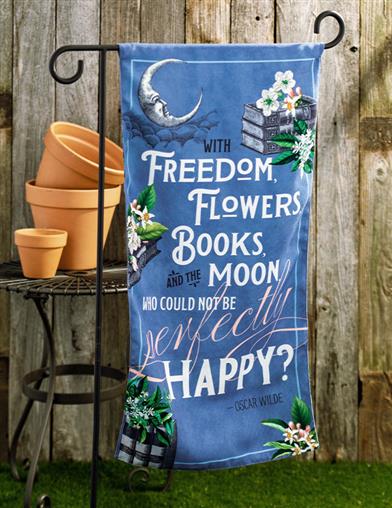 Freedom Garden Flag 34566 by Victorian Trading Co