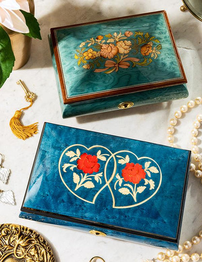 Secrets & Treasures Wooden Box 34567