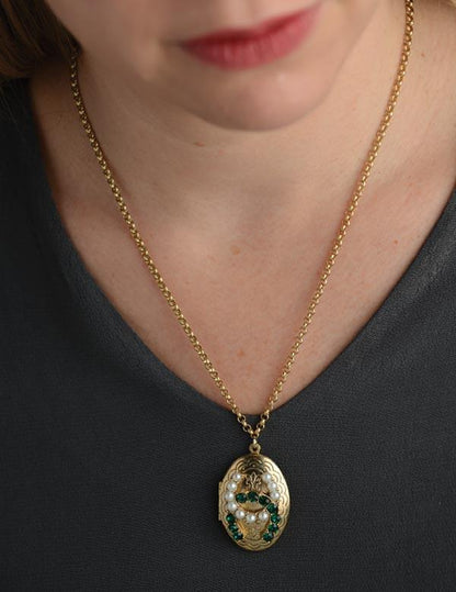 Good Fortune Locket 34576