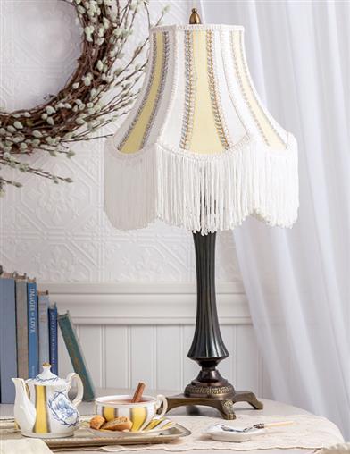 Willow Stripe Lampshade 34579