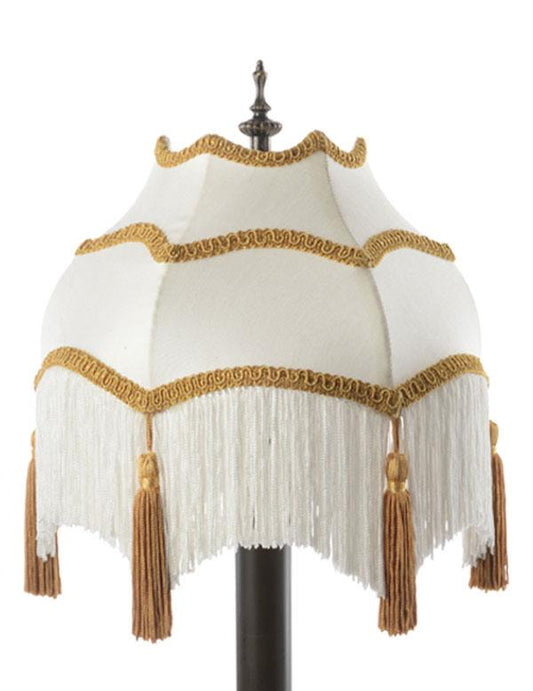 Ivory Dupioni Lampshade 34580