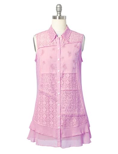 April Cornell Nostalgia Blouse 34607 by Victorian Trading Co