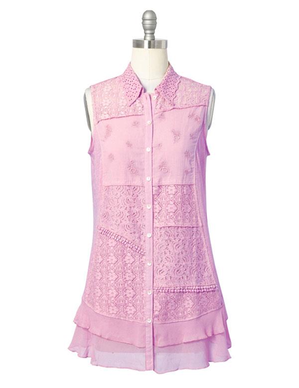 April Cornell Nostalgia Blouse 34607 by Victorian Trading Co