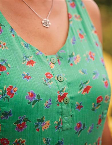 April Cornell Matilda Dress 34615 by Victorian Trading Co