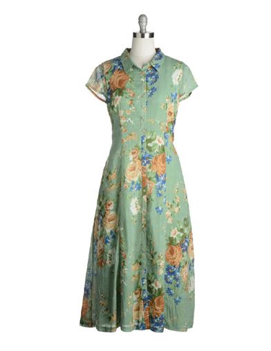 April Cornell Carolina Dress Size Small 34616