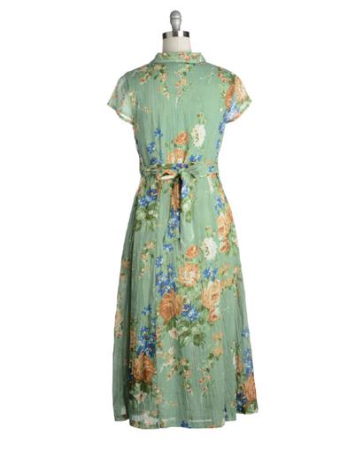 April Cornell Carolina Dress Size Small 34616
