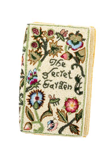 The Secret Garden Beaded Clutch 34635 by Victorian Trading Co