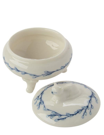 Legend Of The Pussy Willow Trinket Dish 34636
