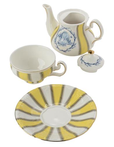 Legend Of The Pussy Willow Tea For One 34637