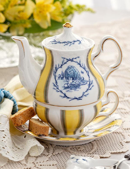 Legend Of The Pussy Willow Tea For One 34637