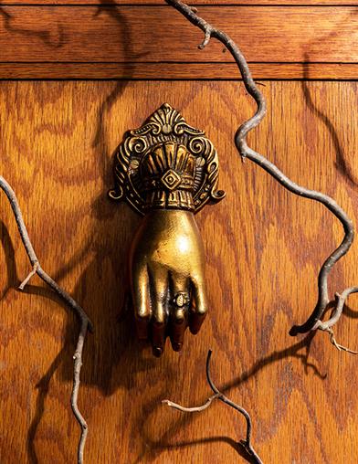 The Hand Of Fatima Door Knocker 34639