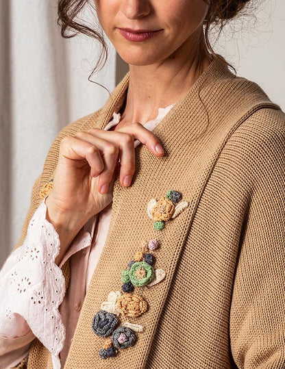 April Cornell Angel Cardigan 34643 by Victorian Trading Co