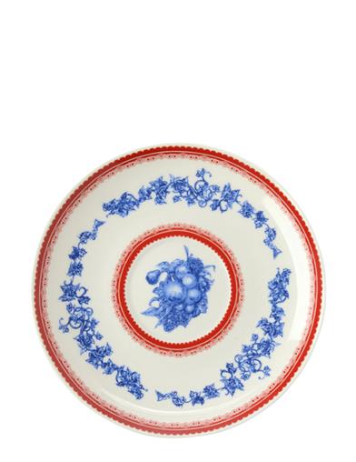 Summer Fruit Toile Teacup And Saucer 34648