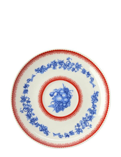 Summer Fruit Toile Teacup And Saucer 34648