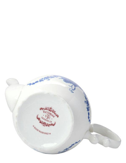 Summer Fruit Toile Teapot 34649