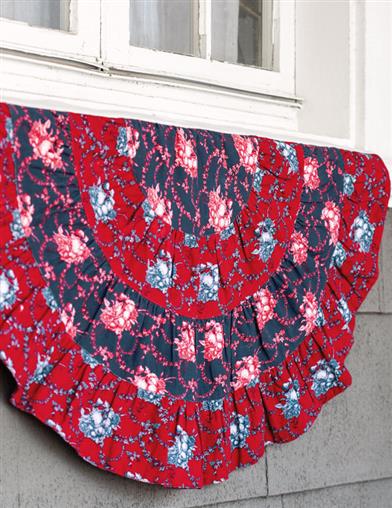 Summer Fruit Toile Bunting 34655