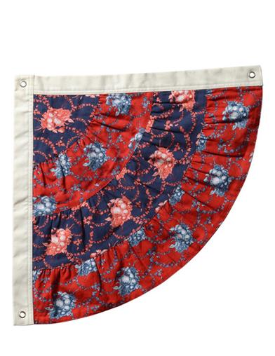 Summer Fruit Toile Corner Bunting 34656