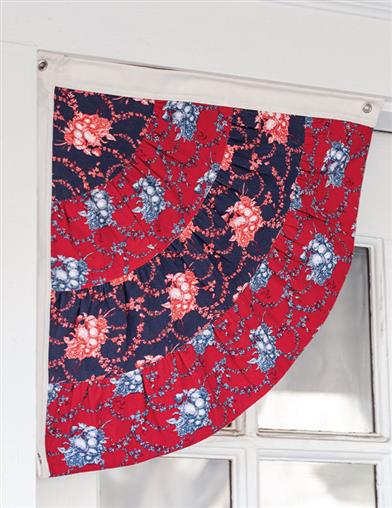 Summer Fruit Toile Corner Bunting 34656