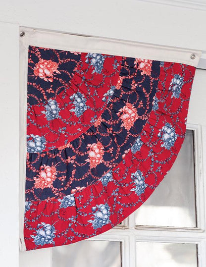 Summer Fruit Toile Corner Bunting 34656