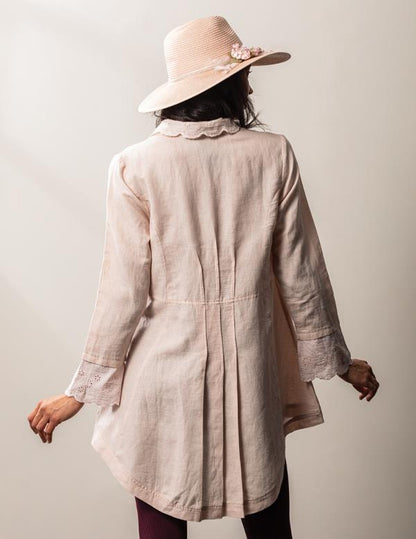 April Cornell Eyelet Lace Tunic 34664 Small  by Victorian Trading Co