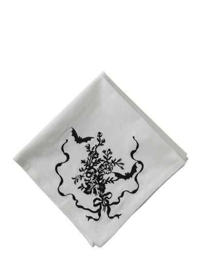 Beau Bouquet Embroidered Napkins (set Of 4) 34679 by Victorian Trading Co