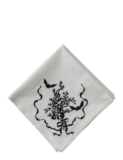 Beau Bouquet Embroidered Napkins (set Of 4) 34679 by Victorian Trading Co