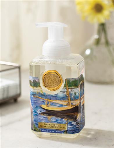 Banks Of The Seine At Argenteuil Foaming Soap 34692