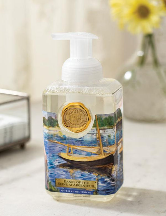 Banks Of The Seine At Argenteuil Foaming Soap 34692