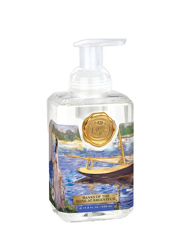 Banks Of The Seine At Argenteuil Foaming Soap 34692