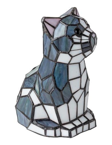 Tabby Cat Tiffany Lamp 34693