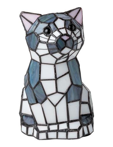 Tabby Cat Tiffany Lamp 34693
