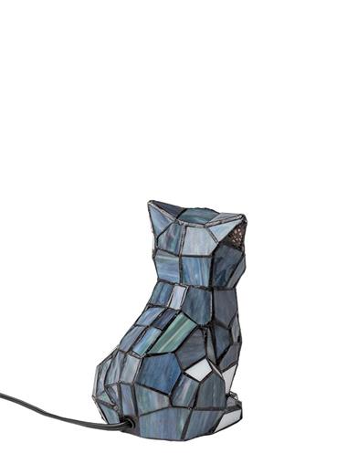 Tabby Cat Tiffany Lamp 34693