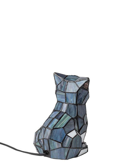 Tabby Cat Tiffany Lamp 34693