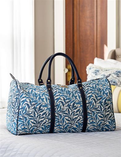 William Morris Willow Bough Tapestry Duffel 34700 by Victorian Trading Co