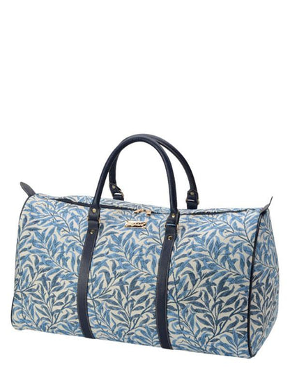 William Morris Willow Bough Tapestry Duffel 34700 by Victorian Trading Co